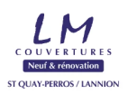 Lm Couverture Travaux De Couverture A Lannion Logo